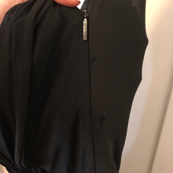 Roberto Cavalli Black One-Shoulder Dress - Picture 9 of 13